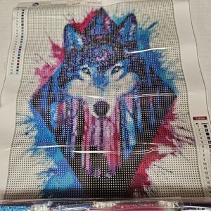 Diamond Painting Kit Wolf‎